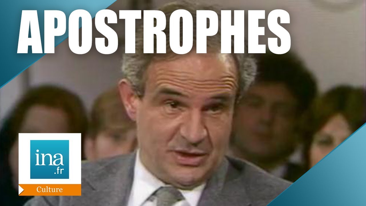 Apostrophes : François Truffaut parle d'André Bazin | Archive INA