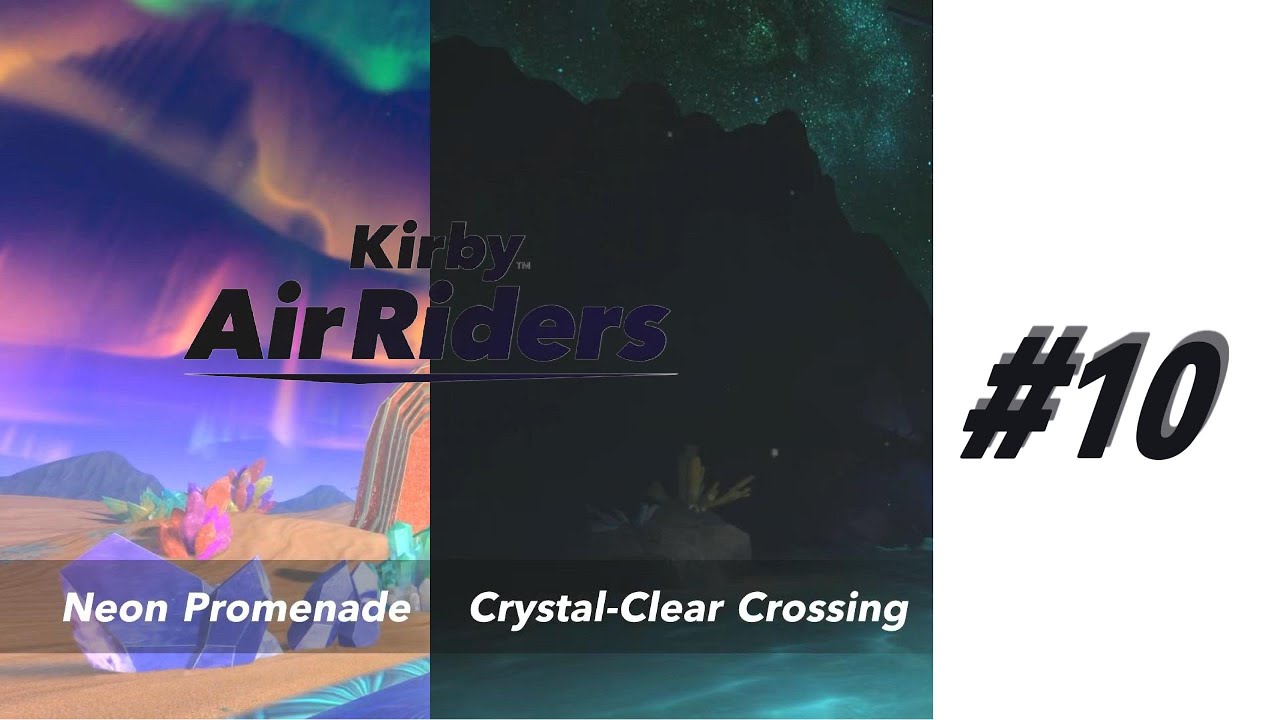 kirby air riders walkthrough #10