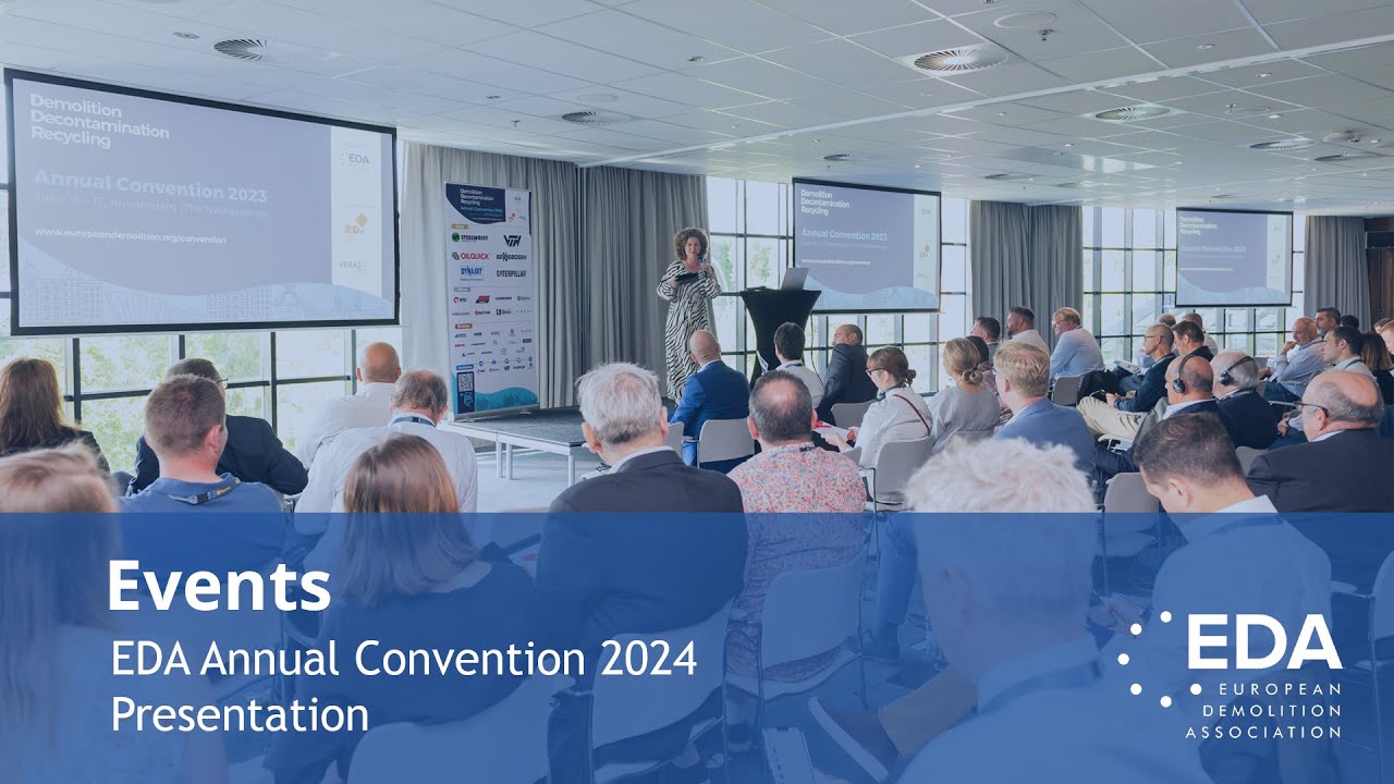 EDA: Presentation of the Annual Convention 2024