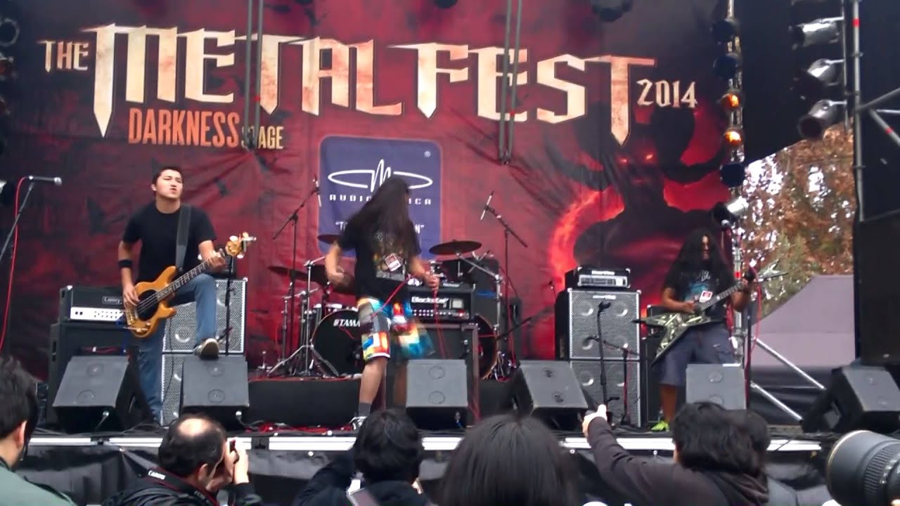 Conflicted - Corrupci&oacute;n Live The Metal Fest 2014 (Stage monitor audio)
