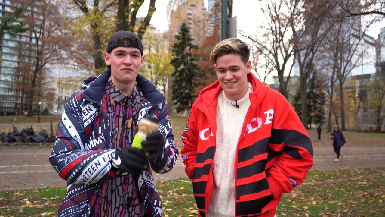 CATCHING Squirrels In NEW YORK