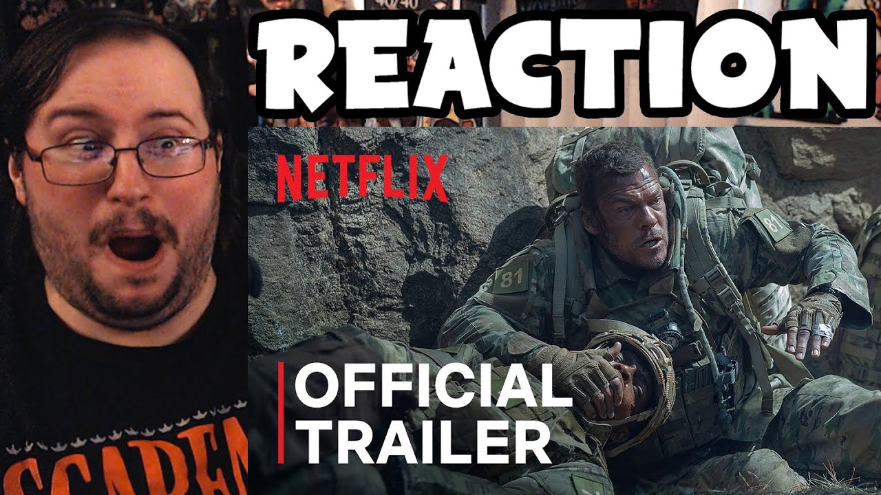 Gor's "WAR MACHINE Official Trailer" REACTION (No...not THAT War Machine)