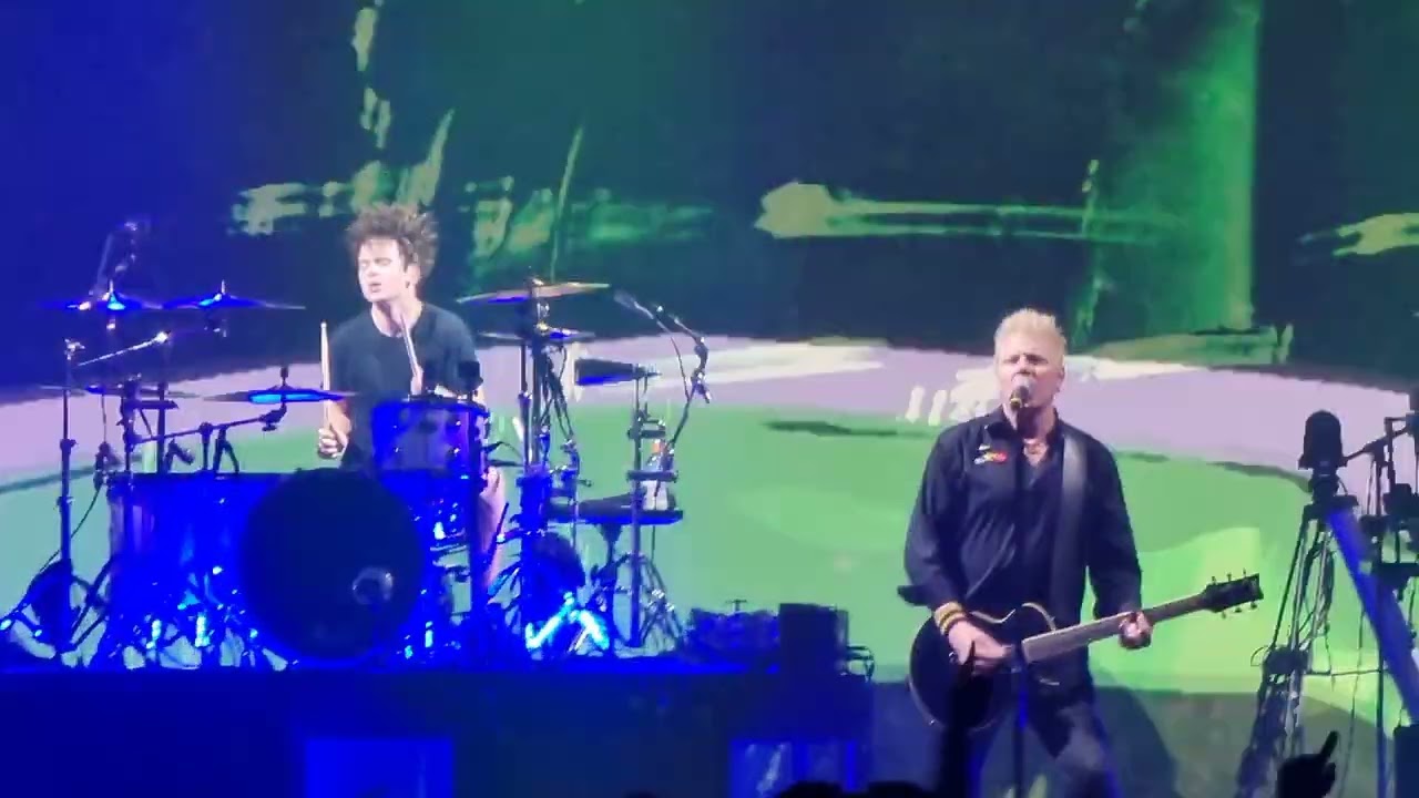 The Offspring - Gotta Get Away, Live München, Zenith 2023