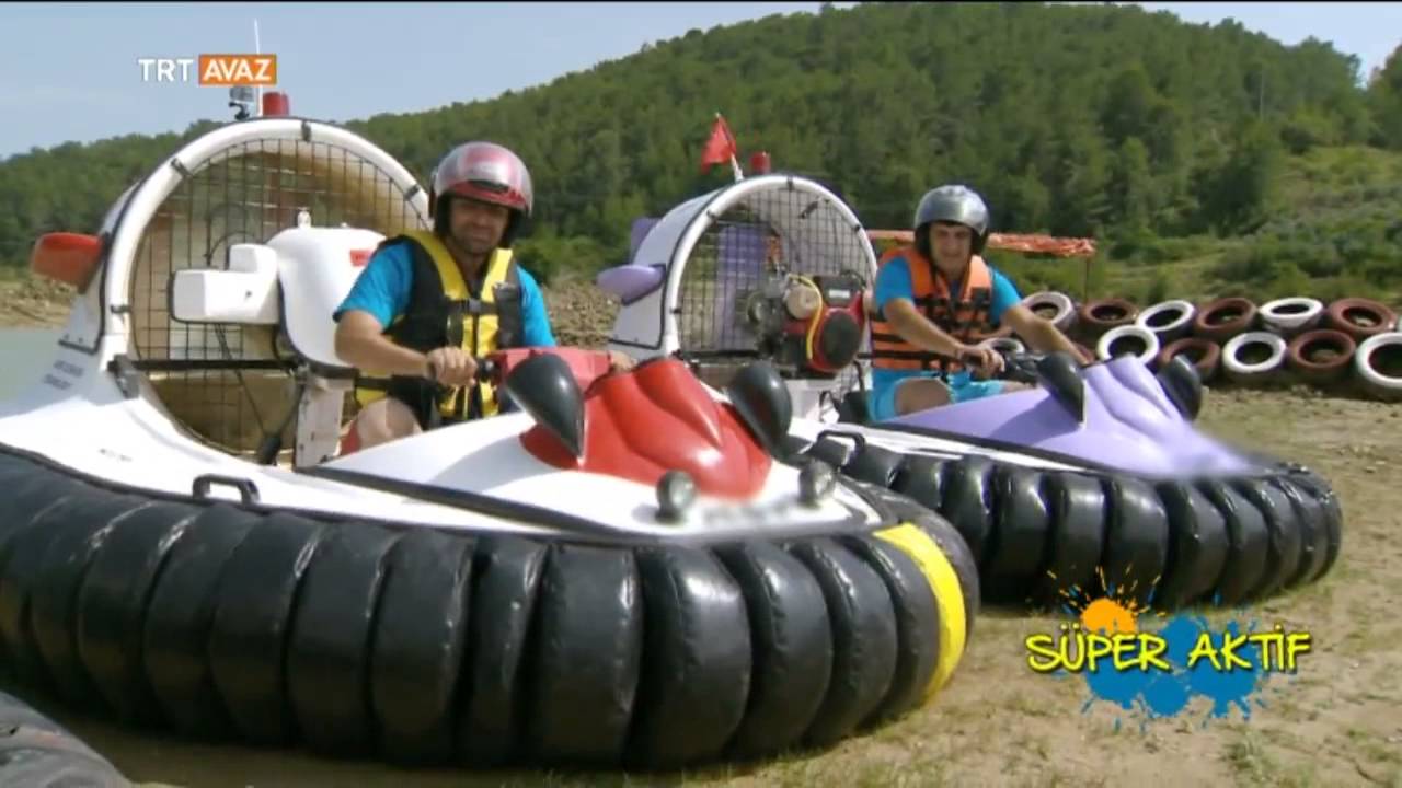 Hovercraft Sporunu Biliyor Musunuz? - Süper Aktif - TRT Avaz