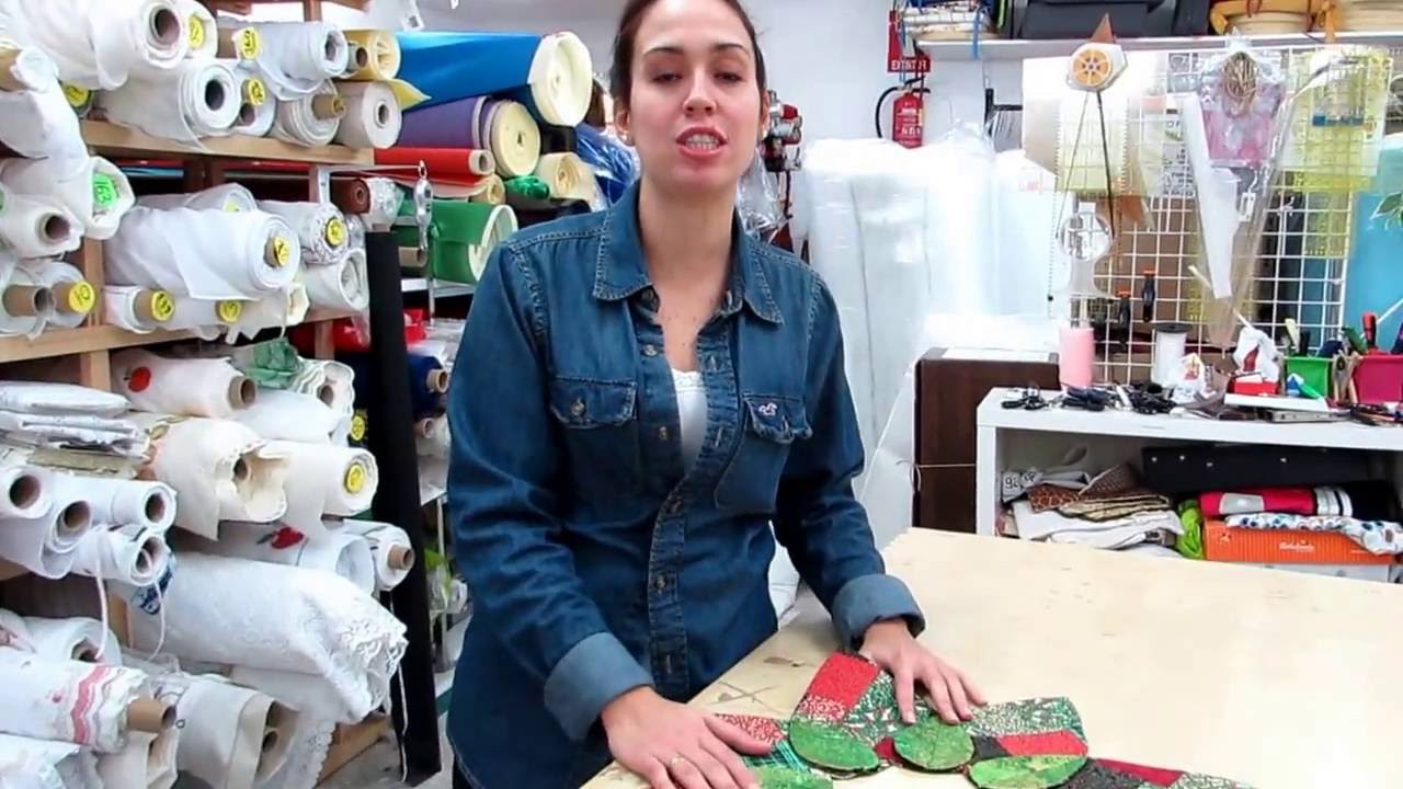 TUTORIAL # 4 PATCHWORK TECNICA CRAZY