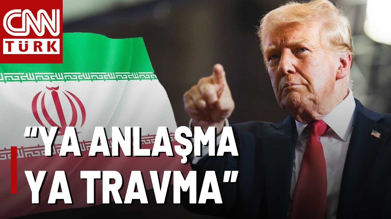 Trump'tan Kritik İran Açıklaması! 