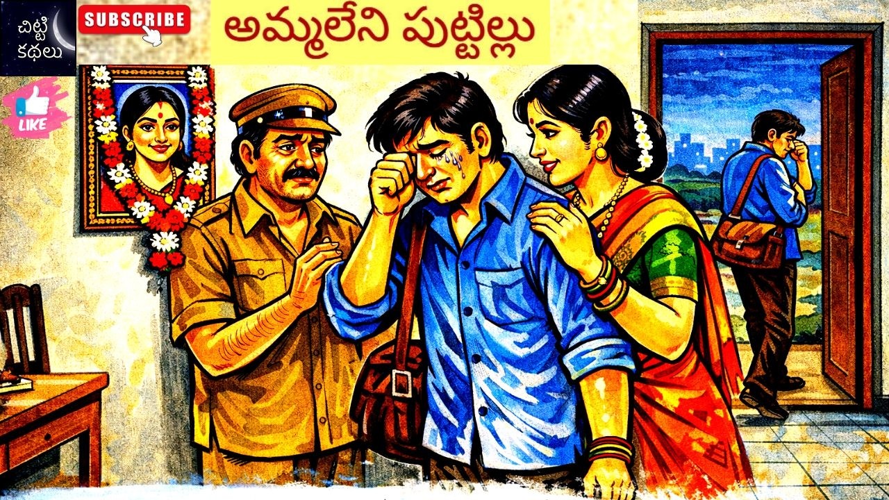 అమ్మలేని పుట్టిల్లు | Ammaleni puttillu 
