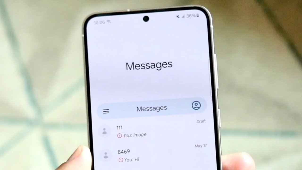 Как исправить ошибку, из-за которой сообщения на Android не загружаются!