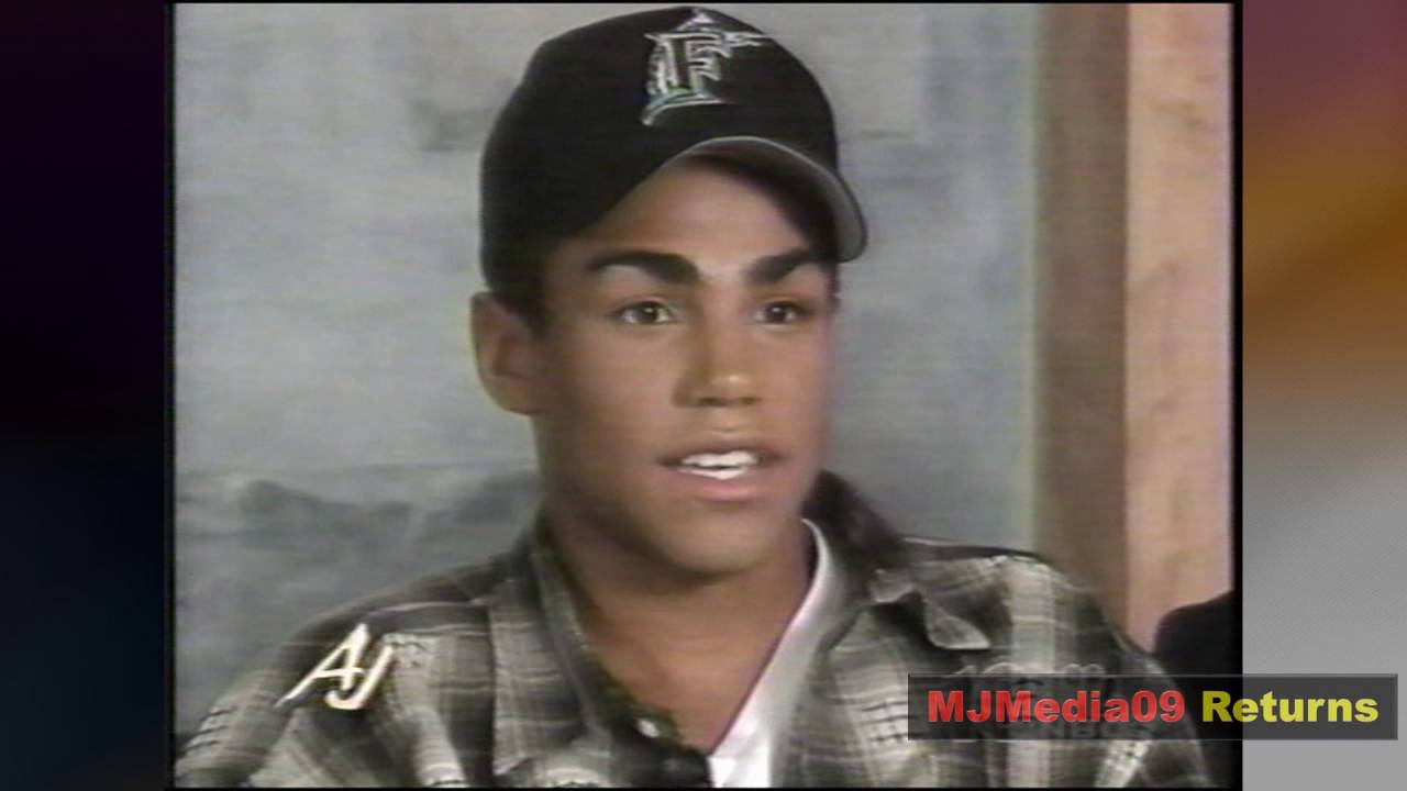 December 1995 Michael Jackson's Nephews, 3T, Speak on MJ (HD1080i)