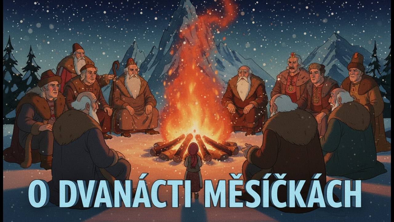 ❄️ O dvanácti měsíčkách Celá audio pohádka (Disney Sty)🔥