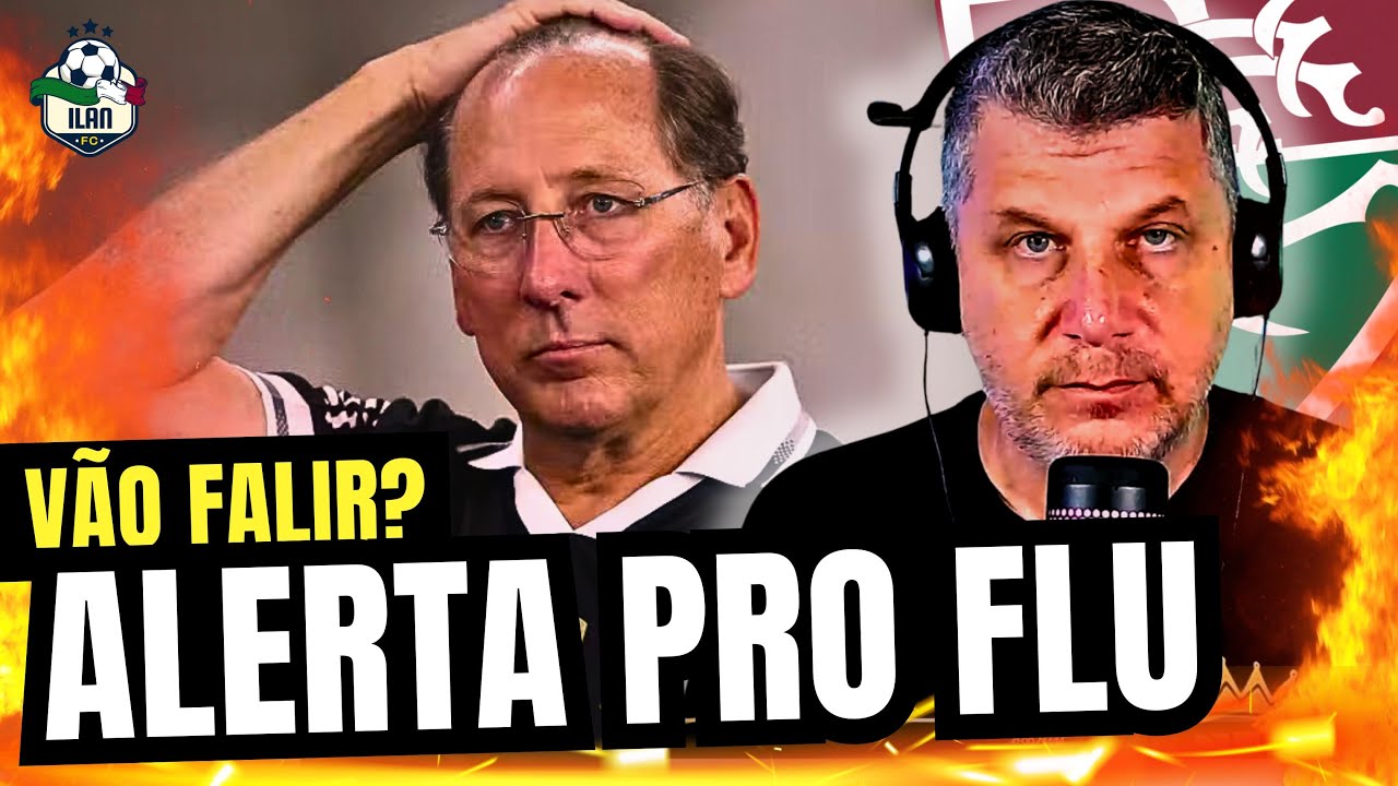 CAOS NO BOTAFOGO É ALERTA PRO FLU | ESTREIA COM QUAL ESCALAÇÃO?