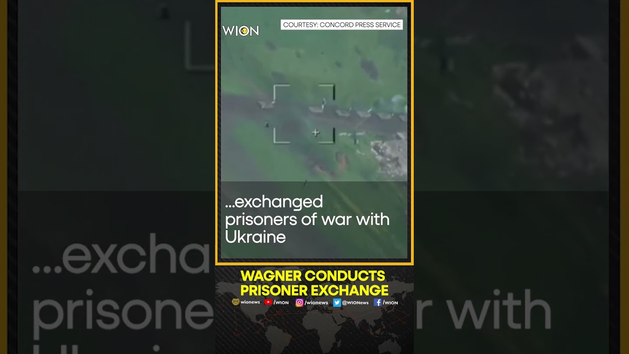 Wagner PMC conducts prisoner exchange with Ukraine | WION Shorts