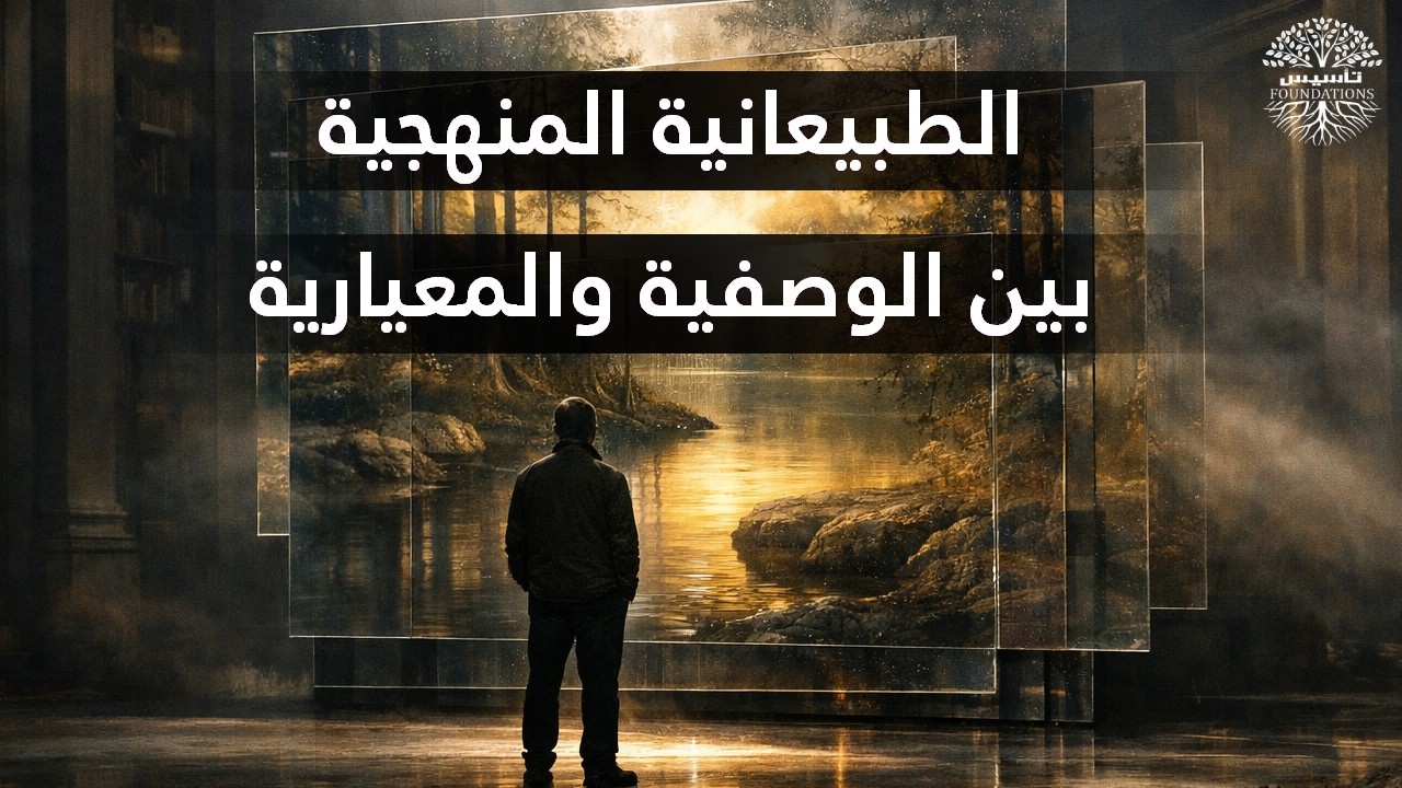 الطبيعانية المنهجية بين الوصفية والمعيارية - سؤال في المنهج