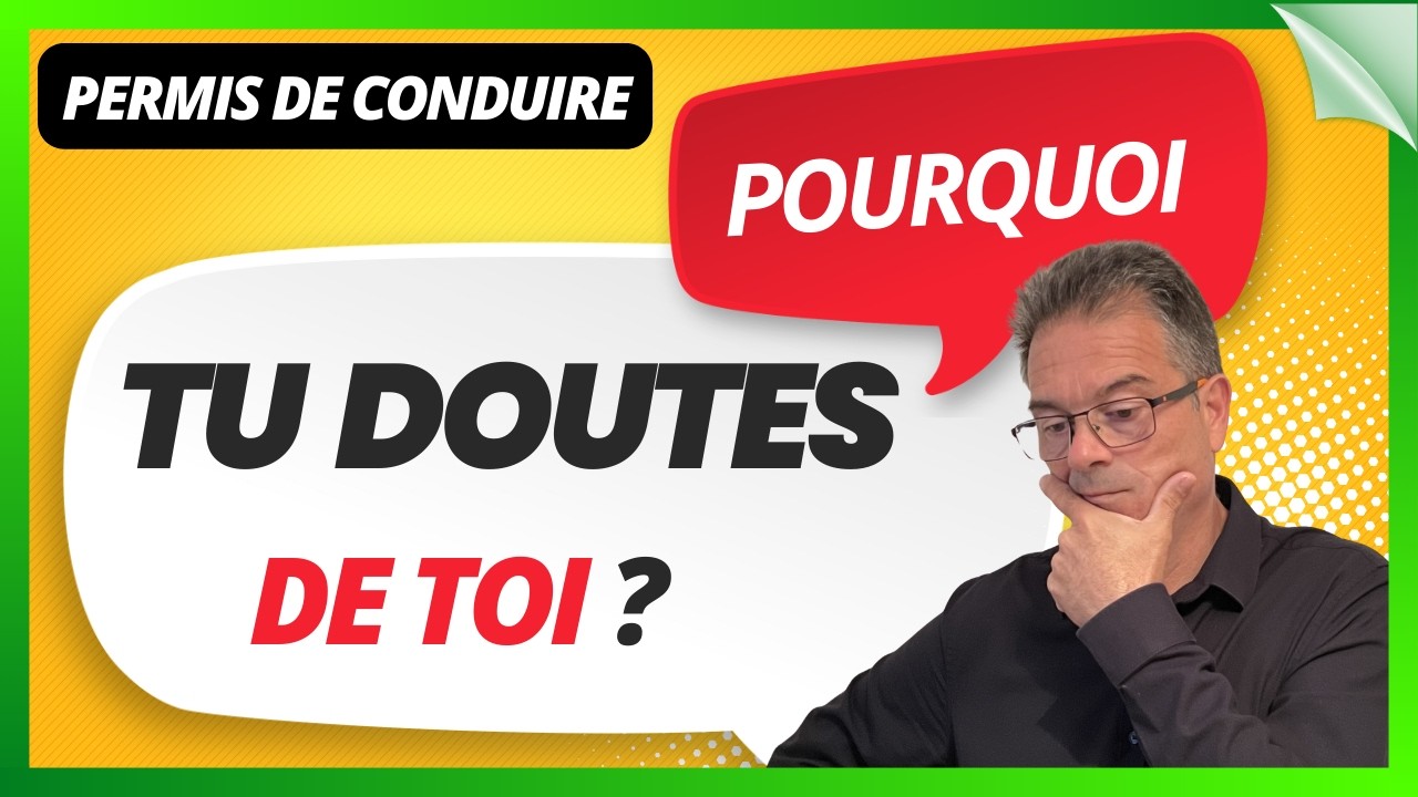 Pourquoi tu n’as pas confiance en toi ? (et comment la reconstruire) #permisdeconduire  #autoecole
