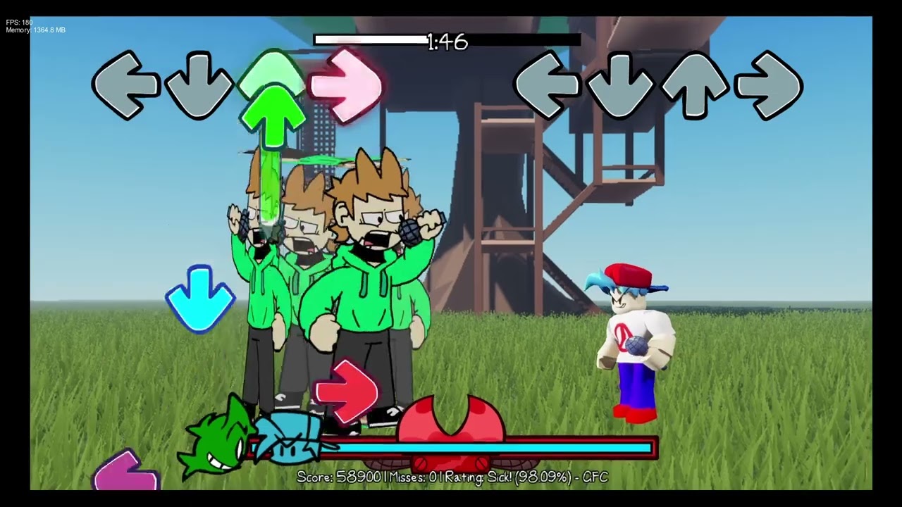 Vs Tord's Red Fury SCRAPPED CONTENT/VİABİLİTY