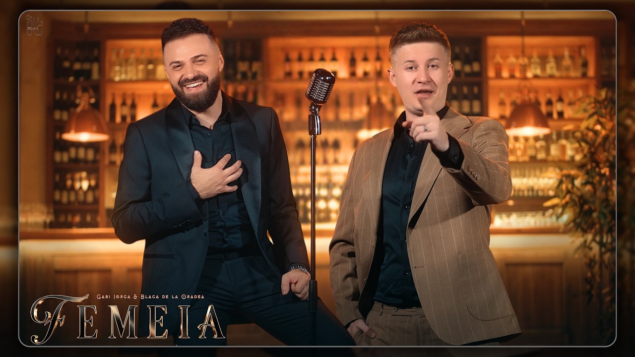 Gabi Iorga & Blaga de la Oradea - FEMEIA || Official Video