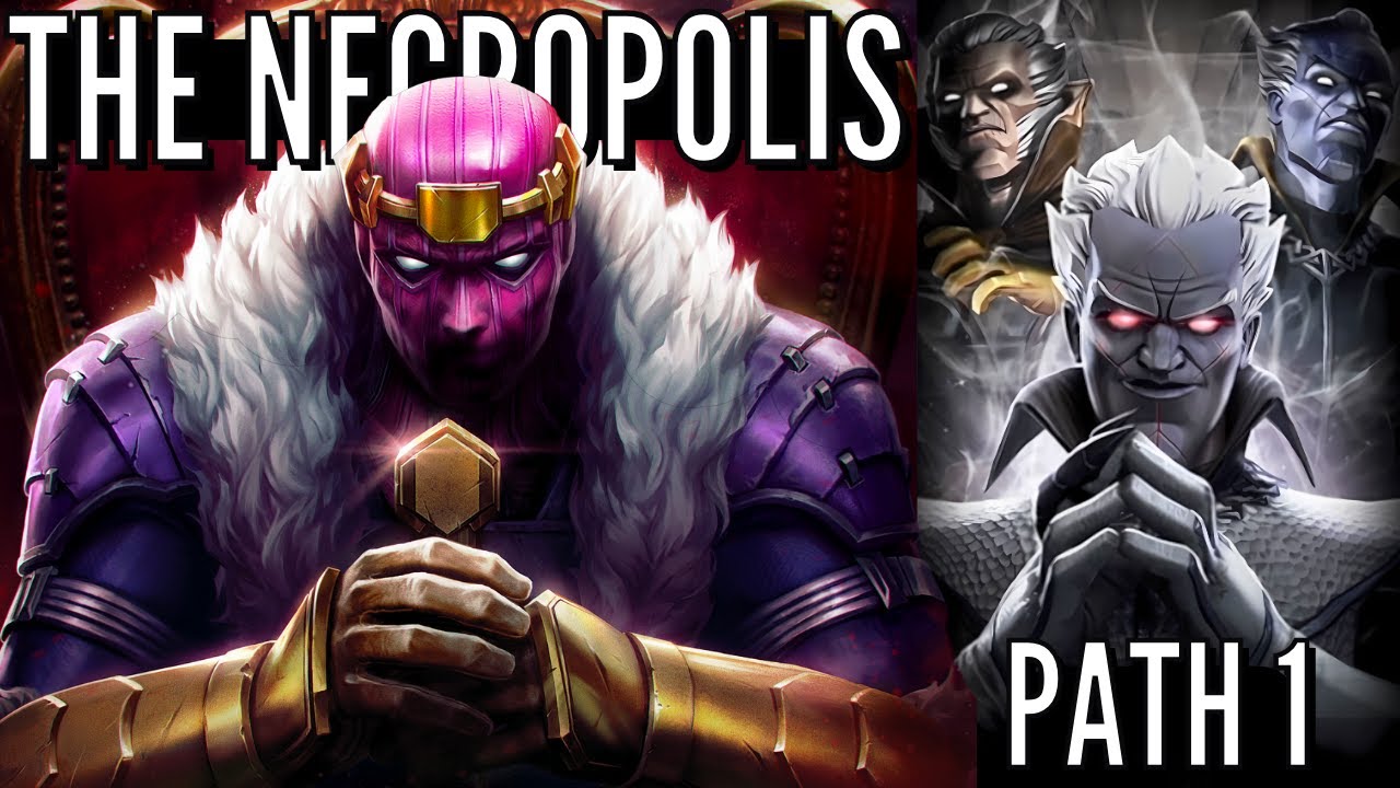 THE NECROPOLIS - DAY 1, 100% - PATH 1
