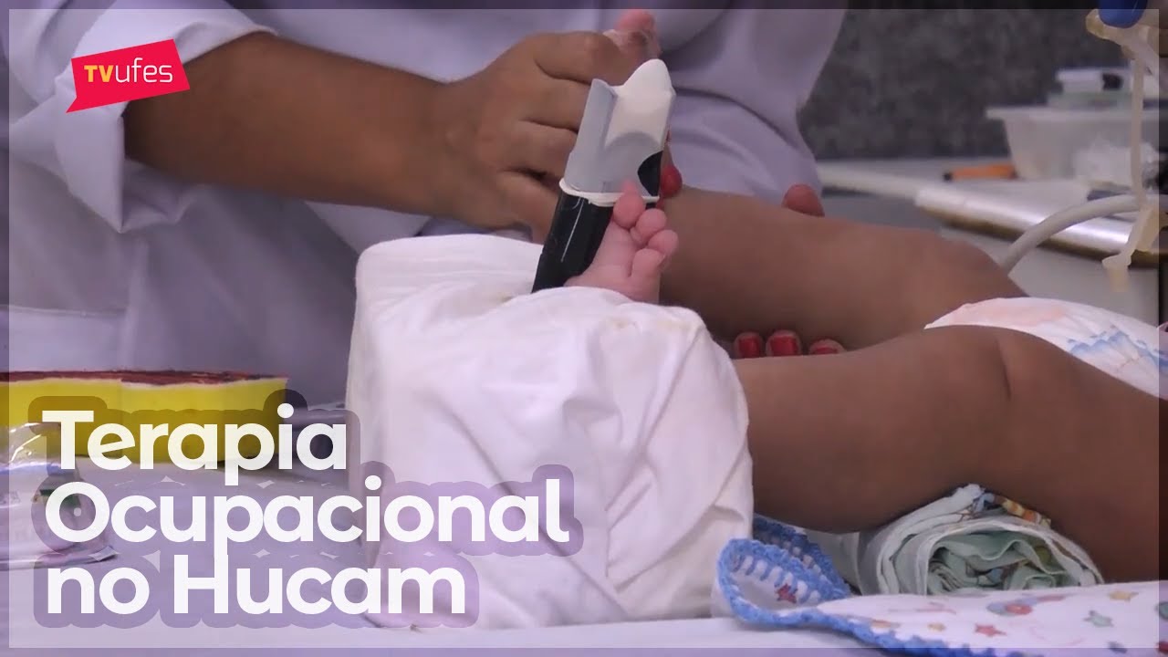 Terapia ocupacional ajuda na recuperação de pacientes do Hucam
