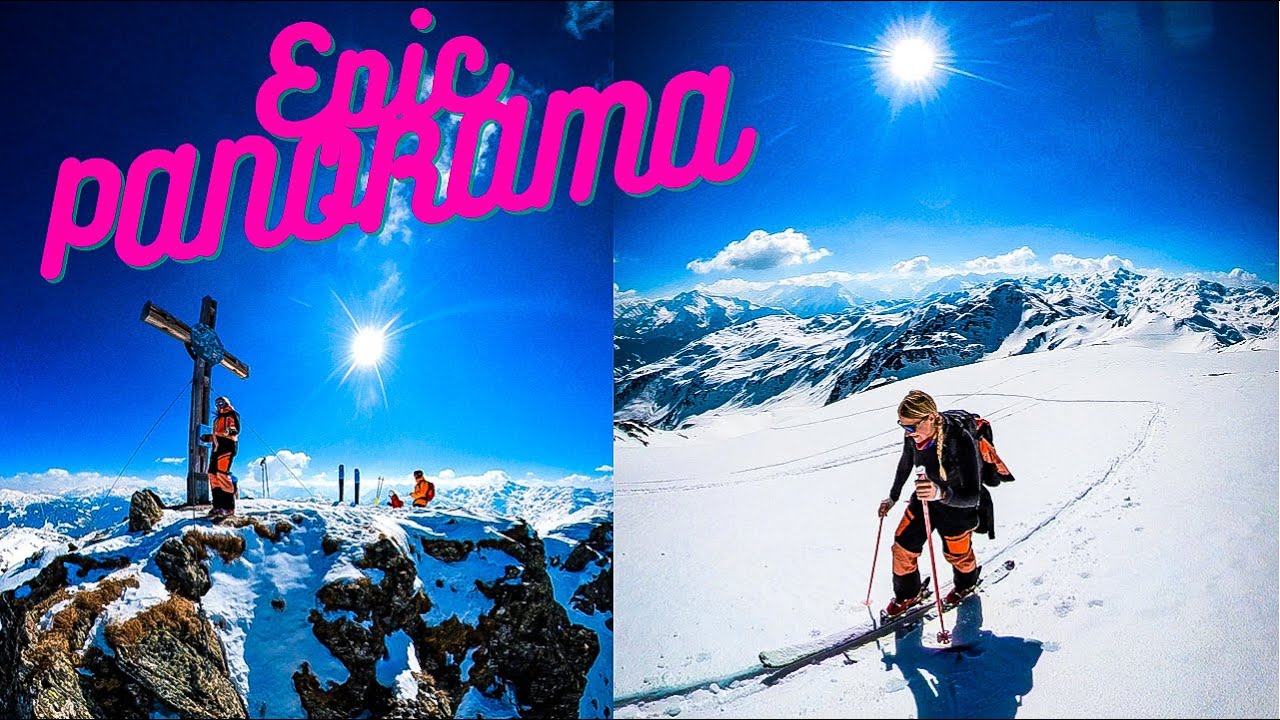 KRASSES PANORAMA - MEGA GEILE ABFAHRTEN & ZWEI WAHNSINNS GIPFEL IN DEN ZILLERTALER ALPEN