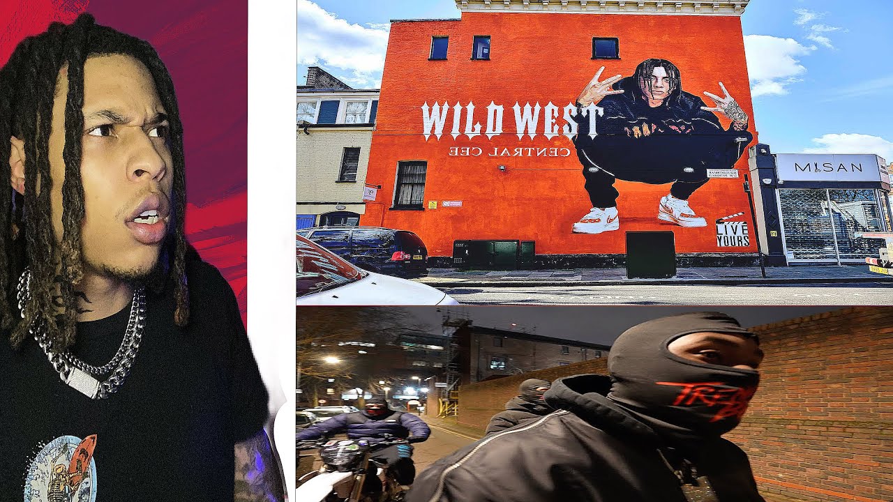 American watches west London hood vlog!!