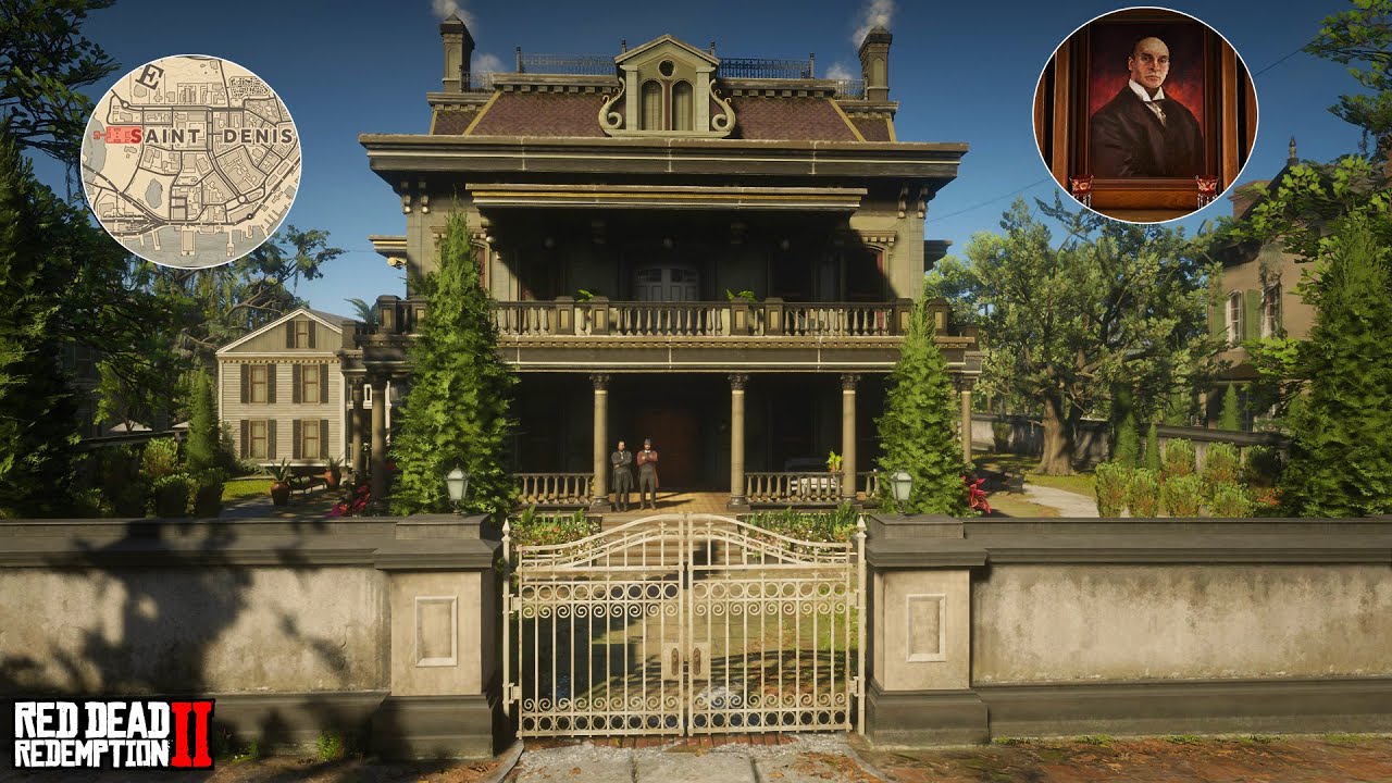 Bronte's Mansion Exploration | RDR2