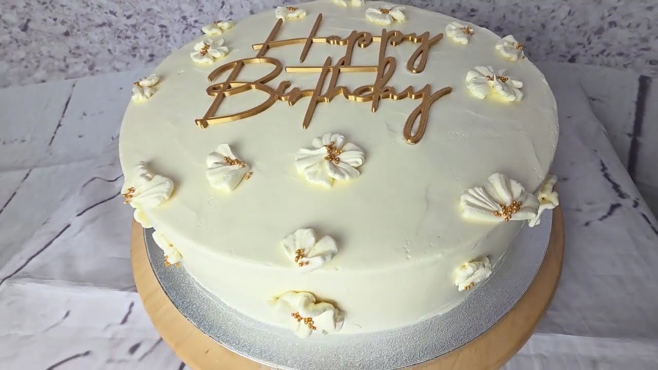 Happy Birthday Cake Happy Birthday Geburtstags-Torte