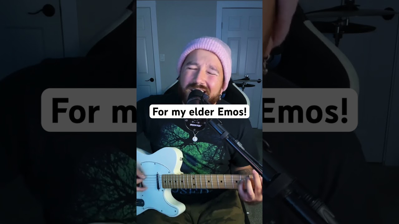 For my elder Emos! #emo #poppunk