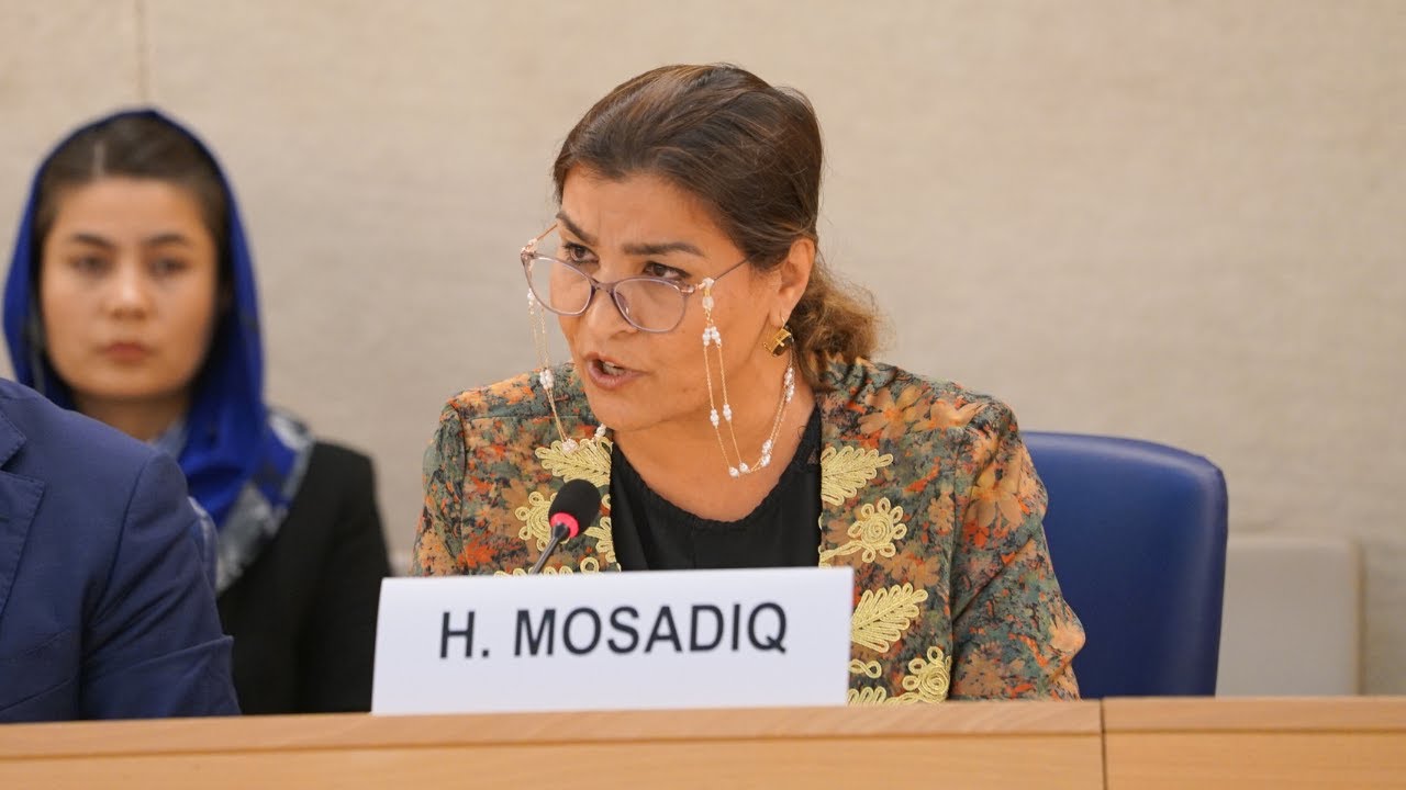 Afghanistan is the only country with gender apartheid says Horia Mosadiq | 