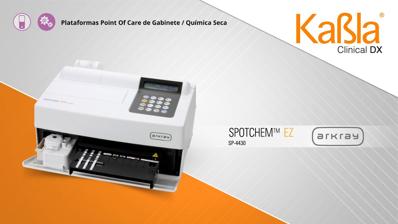 Kabla | Analizador de Química Seca - SPOTCHEM EZ SP 4430  | Arkray