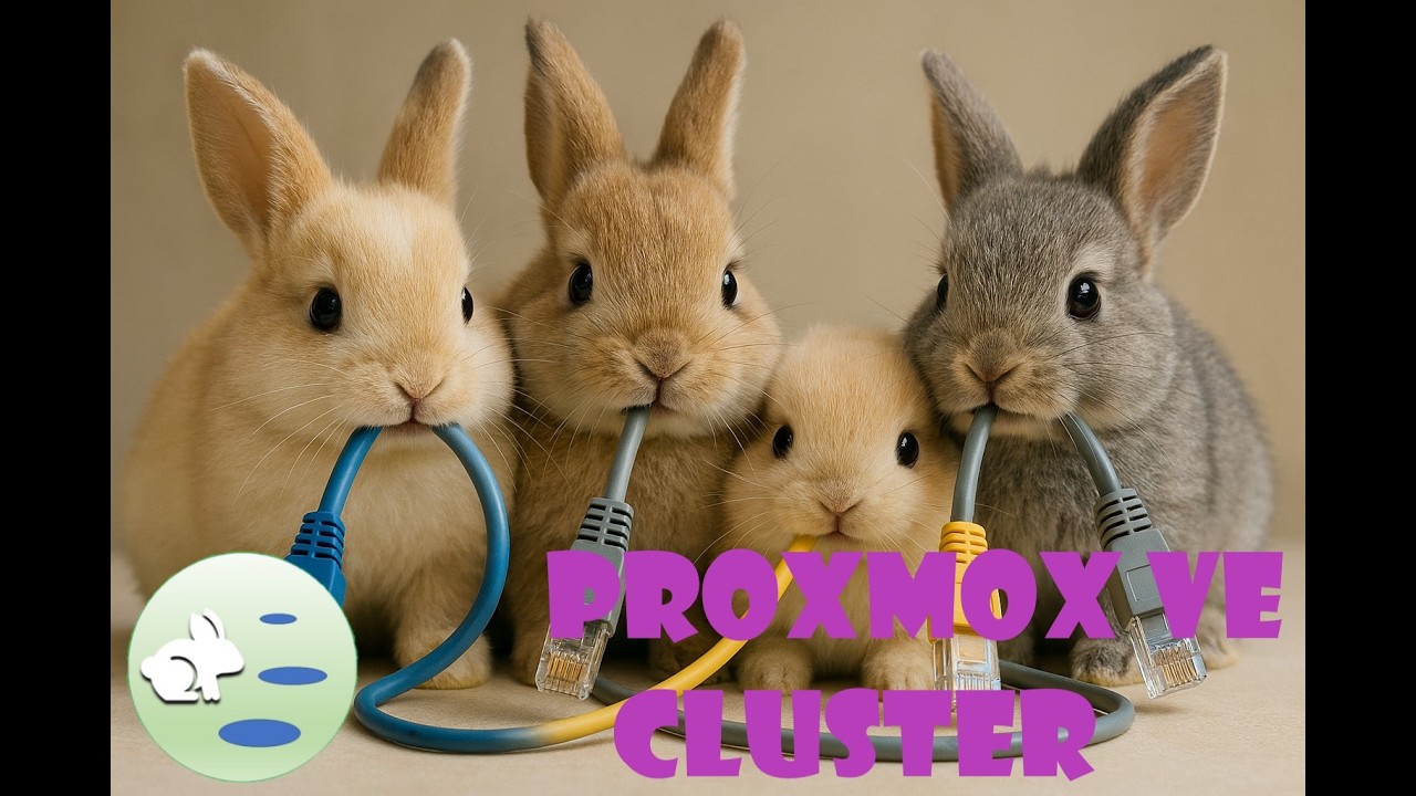 Настройка кластера HP ProLiant DL580 G9 Proxmox VE