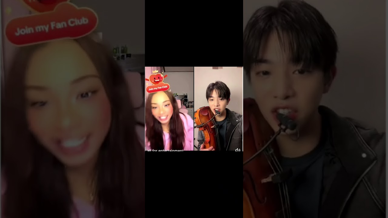 Queenie matched with Chinese guy😊.. wait what did he put mike on violin 🎻🤔..