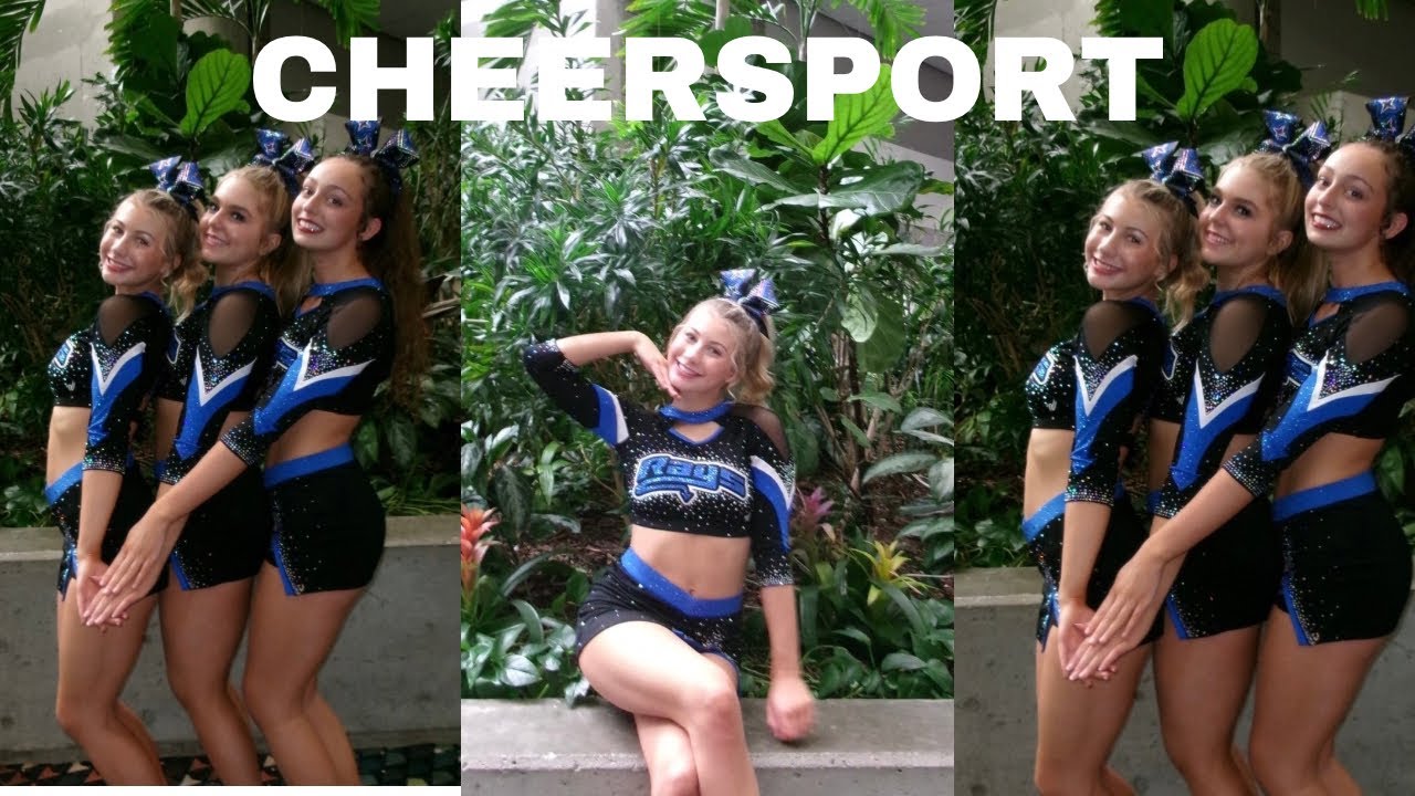 CHEERSPORT VLOG 2026 💙🤙🏻🖤