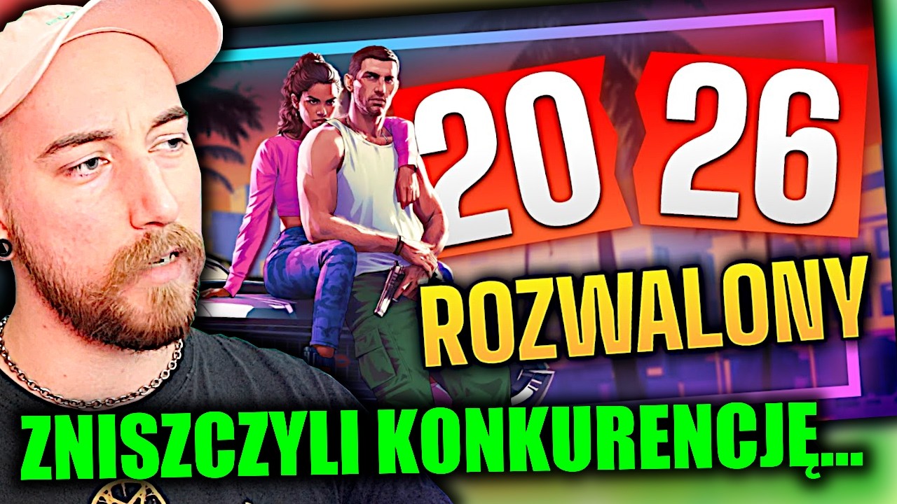 Deweloperzy BOJĄ SIĘ premiery GTA 6