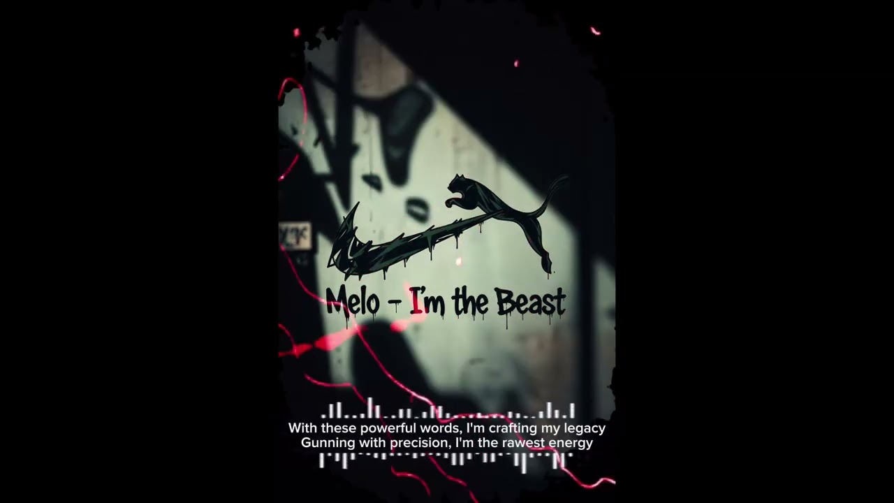 Melo - I’m the Beast 🔬