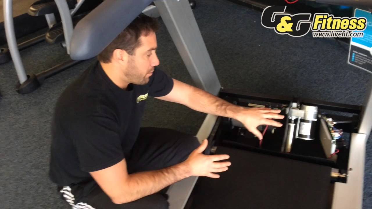 Components of a Treadmill - Incline Motor
