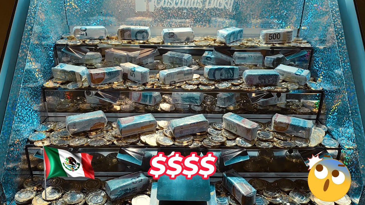 LE GANARÉ A ESTA MÁQUINITA??!!?! MAQUINA TRAGAMONEDAS DE $20  #dinero  #foryou #slotmachine #money
