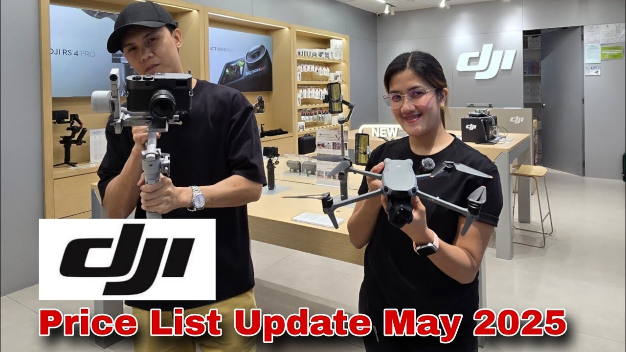 DJI Price List Update May 2025