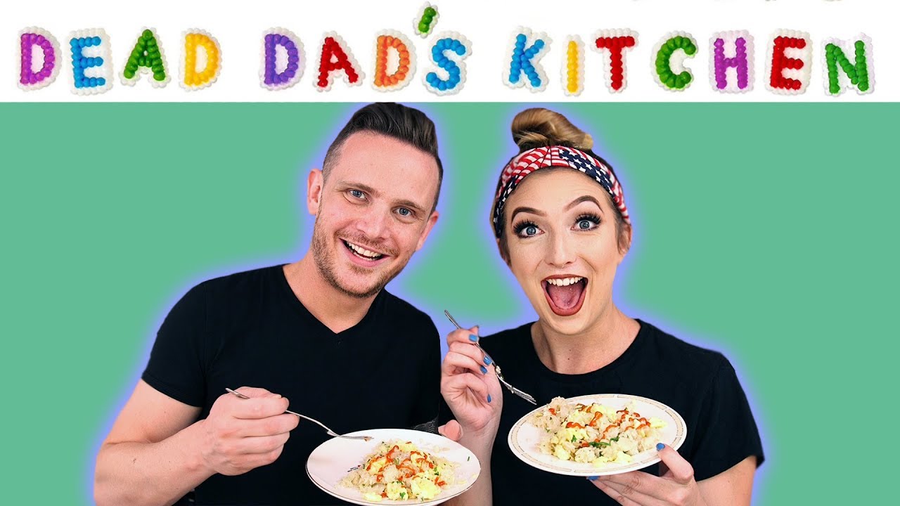 Dead Dad's Kitchen | Breakfast Fried Rice w/ Devin Entmacher