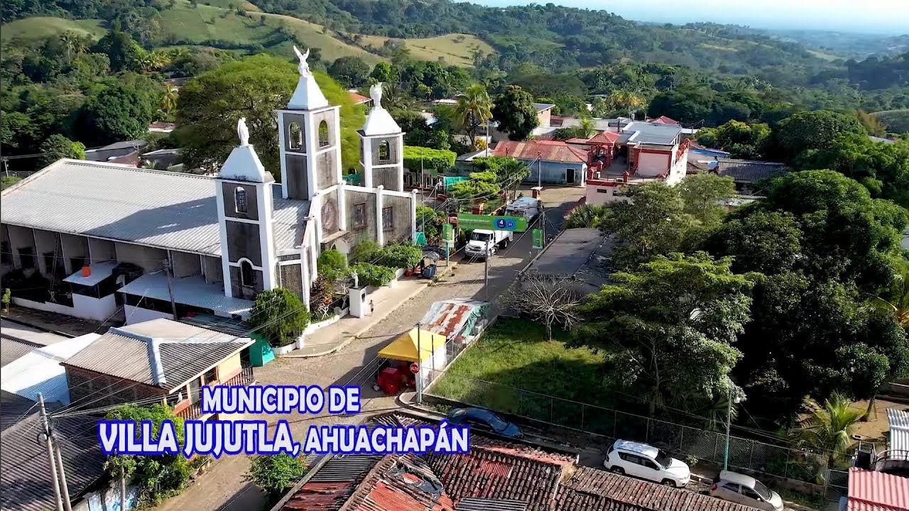 Municipio, Jujutla en Ahuachapan, El SALVADOR, Andamos Conociendo 2023.