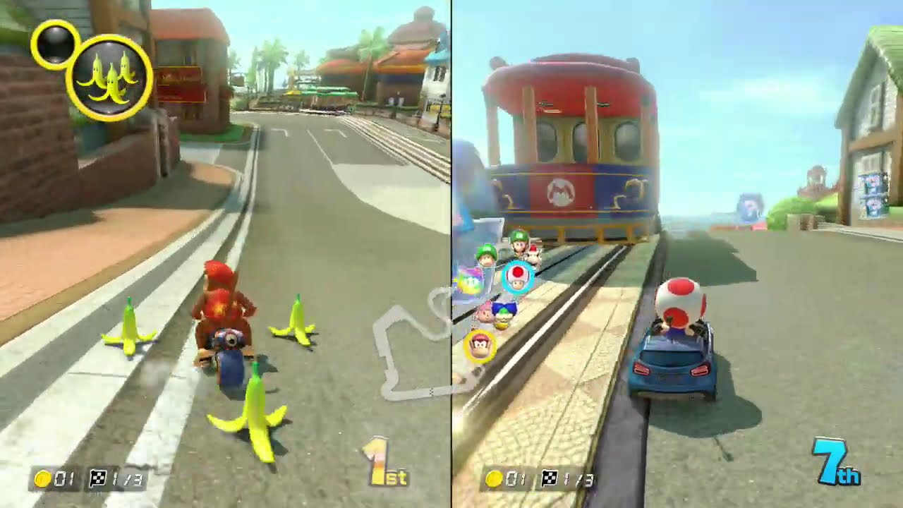 【マリオカート8DX/Mario Kart 8 Deluxe】フラワーカップ/Flower Cup 100cc（実況なし/No Commentary）2025/07/16