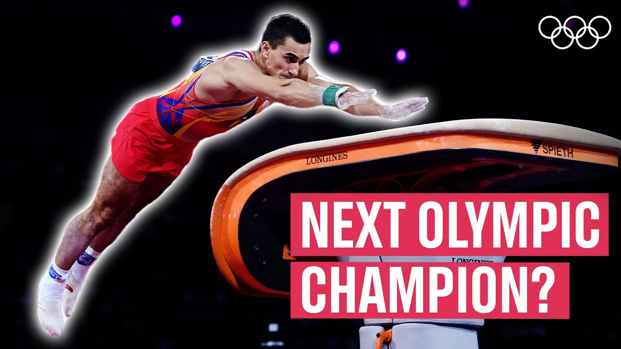 The 40-year-old gymnast heading to Tokyo! ft. Marian Dragulescu