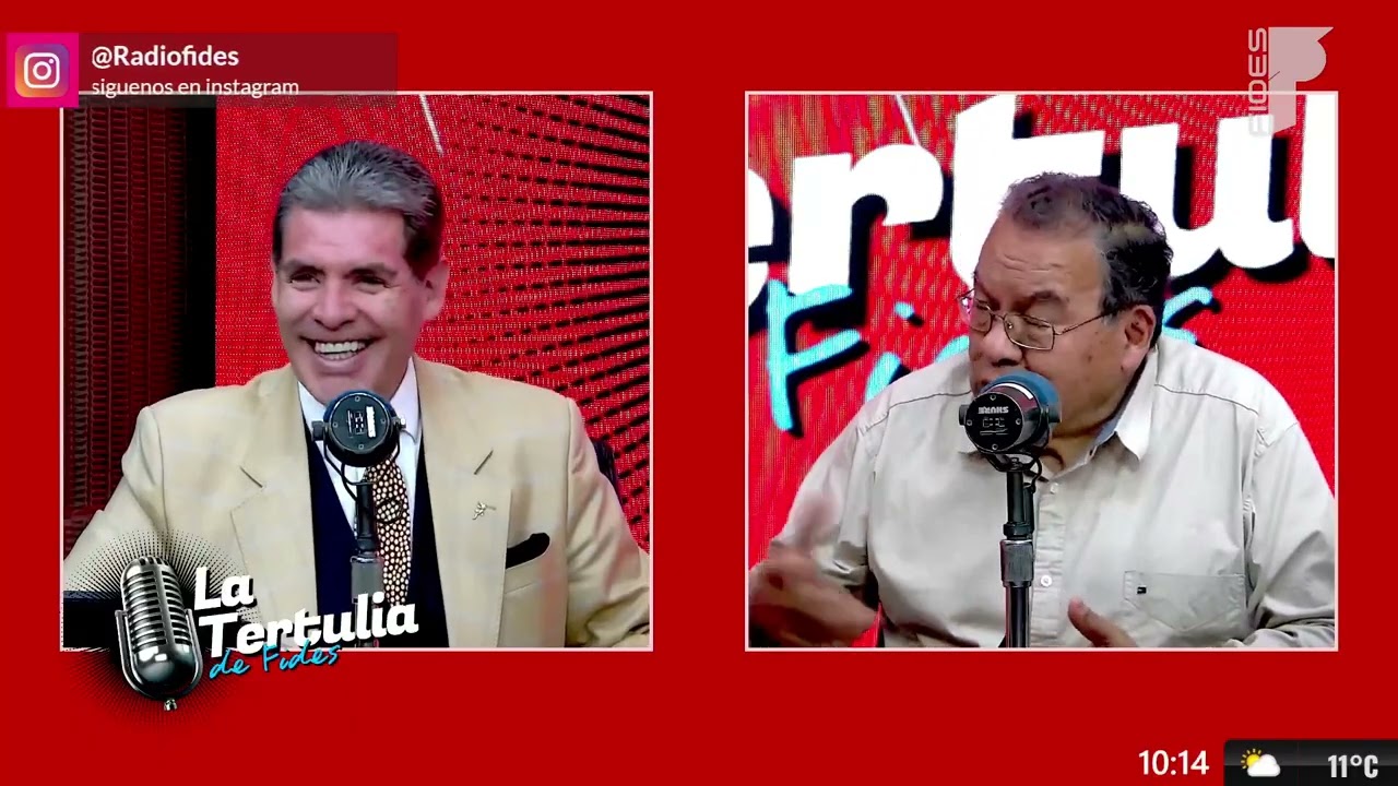 🎙 La Tertulia de Fides : Mario Espinoza y John Arandia |05.02.26|