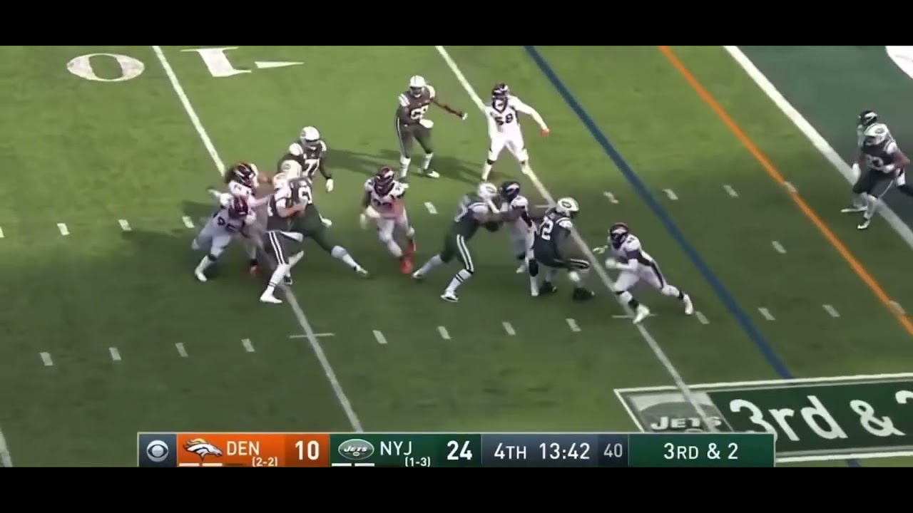 Domata Peko || 2018 Highlights || Former Denver Broncos DL