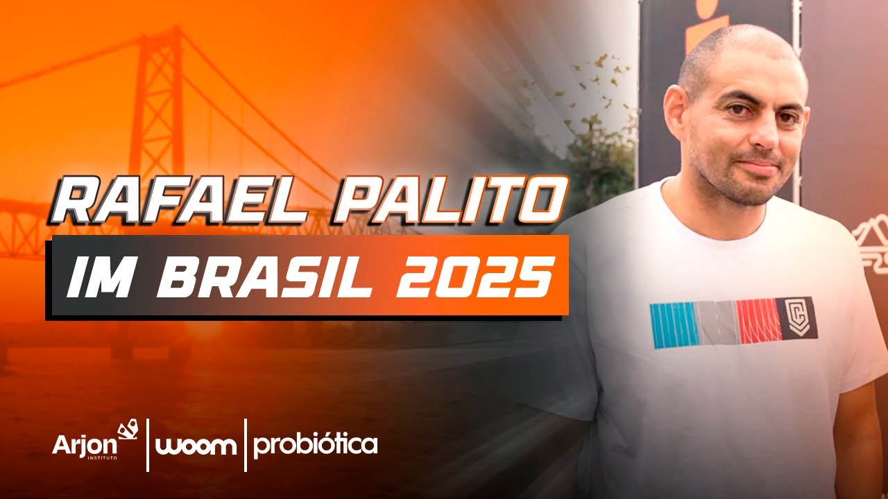 Rafael Palito - Treiandor da Campeã do Ironman Brasil 2025