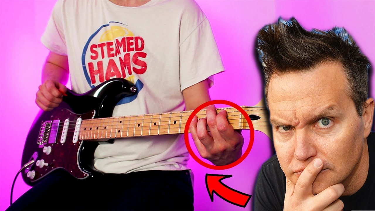 Blink 182's Doubled Bass Technique | Why Does He Do This?