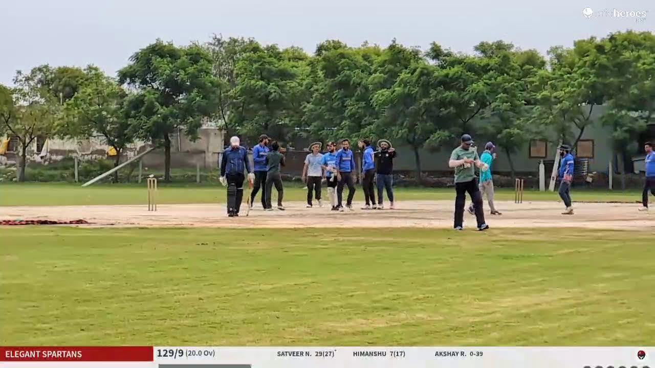 live cricket match | Big Bash League Season 9 live - Devraj Sports Academy Jaipur
