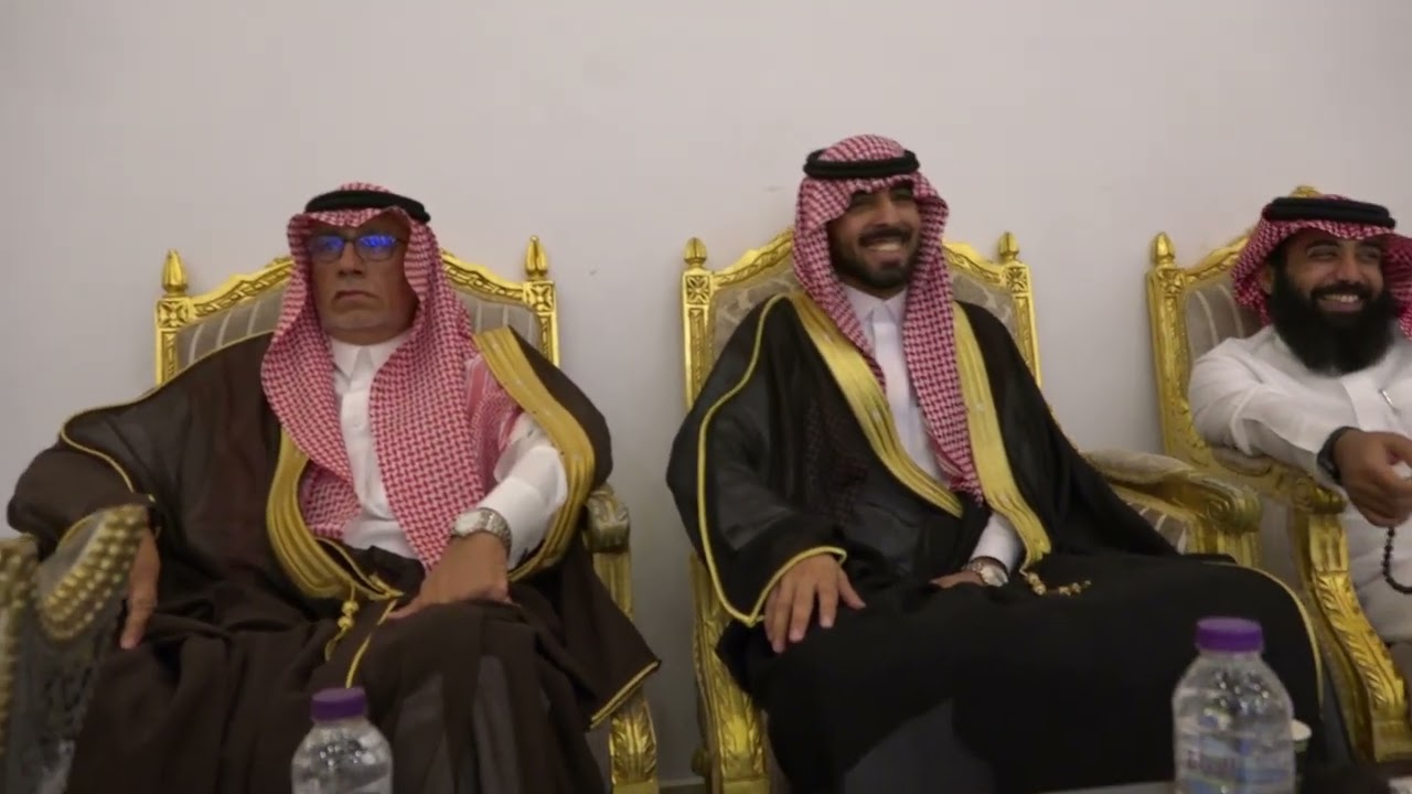 حفل زواج نواف محمد حجاب المخلفي