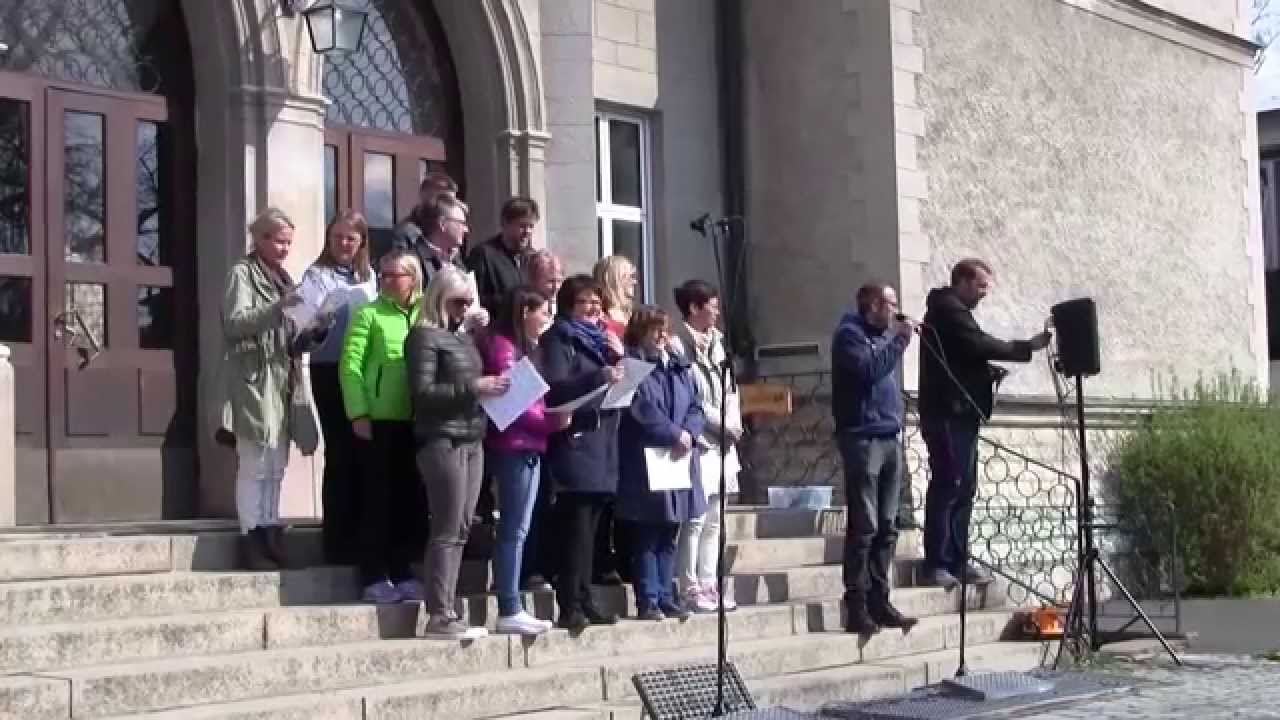 Alfred Dalinskolan firar Valborgsmässoafton