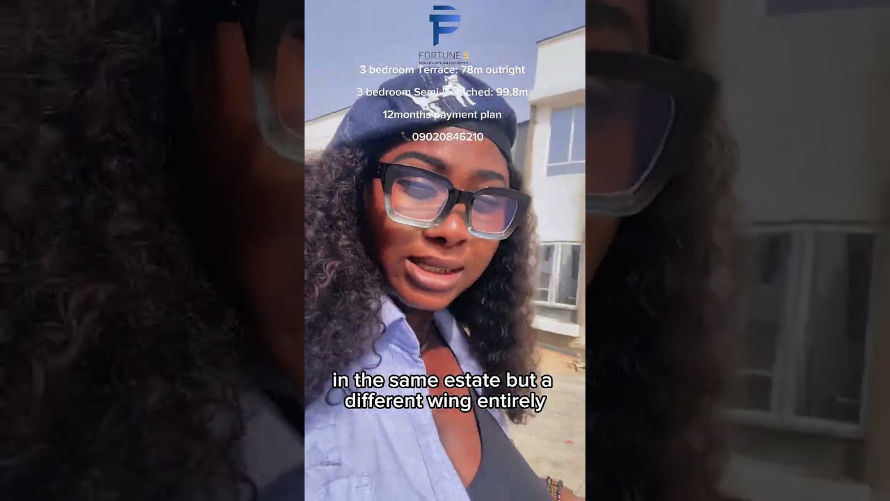 “I Took a 10-Minute Walk to This Property Site in Lagos… Look What I Found 