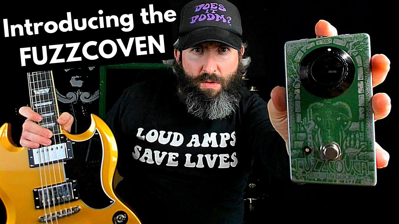 Does It Doom FUZZCOVEN One Knob Stoner Doom Silicon Fuzz
